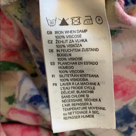 H & M Long Floral Maxi Dress - Picture 5 of 5